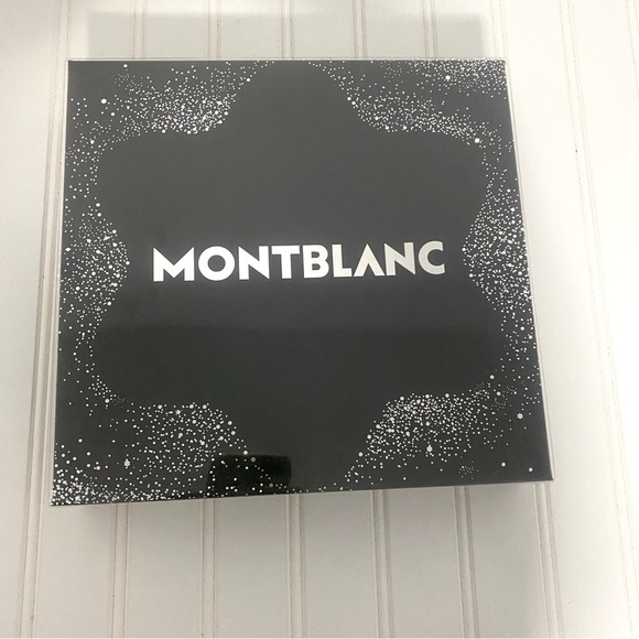 MONTBLANC Cologne Gift Box Black (EMPTY BOX ONLY) - Picture 2 of 8
